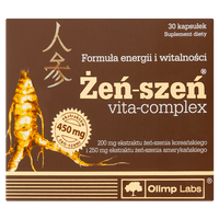 Olimp Żeń-szeń vita-complex 30 kapsułek