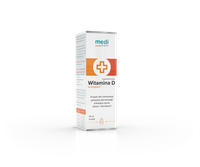 Medi Pharm witamina D w kroplach 10 ml 