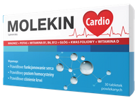 Molekin Cardio 30 tabletek