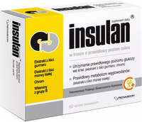Insulan 60 tabletek