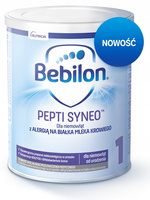 Bebilon Pepti 1 Syneo mleko modyfikowane w proszku 400 g