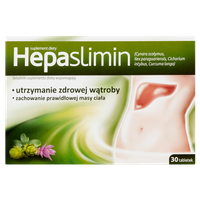 Hepaslimin 30 tabletek