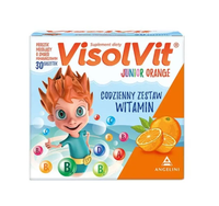 Visolvit Junior Orange 30 saszetek