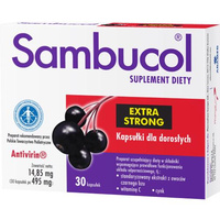 Sambucol Extra Strong 30 kapsułek
