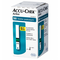 * ACCU-CHEK ACTIVE paski testowe 50 szt.