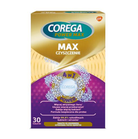 Corega Max Czyszczenie 30 tabl.