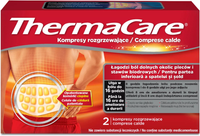 Kompresy ThermaCare rozgrz.n/plecy 2szt