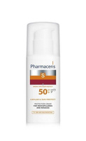 Pharmaceris S krem ochronny dla skóry naczynkowej i z trądzikiem różowatym SPF 50+ 50 ml