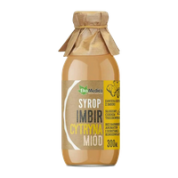Ekamedica Syrop imbir cytryna miód 300ml