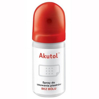 Akutol spray do usuwania plastrów 35 ml