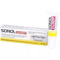 SONOL Zajady maść 10 ml