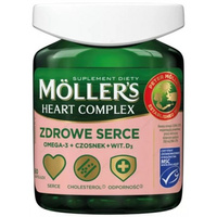 MOLLERS Serce 60 kaps.