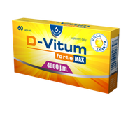 D-Vitum Forte Max 4000 j.m. kaps. 60kaps.