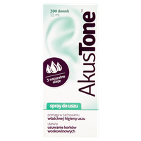 AkusTone Spray do uszu 15 ml