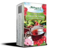 Herbatka fix owoc głóg 20 toreb.