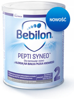Bebilon Pepti Syneo 2 mleko modyfikowane w proszku 400 g