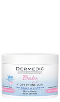 Dermedic Baby masło intensywnie natłuszczające do twarzy i ciała 225 ml