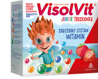 Visolvit Junior Truskawka 30 saszet.