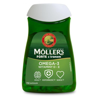 Moller's Forte z tranem 112 kapsułek