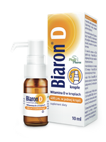 Biaron D krople 400 j.m. 10 ml