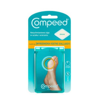 Compeed plastry na zwyrodnienia kostne (halluksy), średnie 5 sztuk