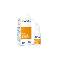 Glosal płyn 25 ml