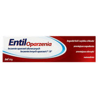 Entil Oparzenia Żel 30 g