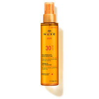 Nuxe Sun olejek do opalania twarzy i ciała SPF 30 150 ml
