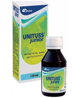 Unituss Junior syrop 120 ml