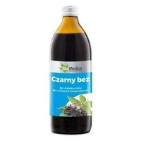 EkaMedica czarny bez sok 500 ml