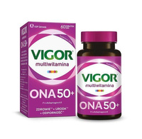 Vigor Multiwitamina Ona 50+ 60 tabletek