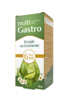 Multigastro krople na trawienie 30 ml