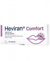 Heviran Comfort 200 mg 25 tabl.