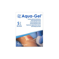 Aqua gel opatrunek hydrożelowy 10 x 12 cm 1 sztuka