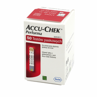 ACCU-CHEK Performa paski testowe 50 szt.