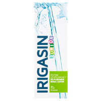 Irigasin Junior zestaw uzupełniający do płukania nosa i zatok 32,4 g (30 x 1,08 g)
