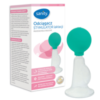 Sanity odciągacz pokarmu, stymulator laktacji 1 sztuka