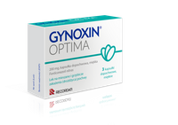 Gynoxin Optima 200 mg 3 kaps.