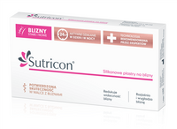 Sutricon silikonowe plastry na blizny 3 x 10 cm 5 sztuk