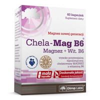 Olimp Chela-Mag B6 60 kapsułek