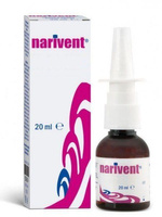 Narivent aerozol do nosa 20 ml