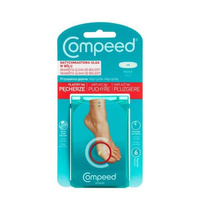 Compeed plastry na pęcherze, wąskie 6 sztuk