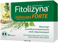 Fitolizyna Nefrocaps Forte 30 kapsułek
