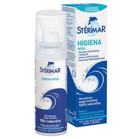 Sterimar higiena nosa fizjologiczny roztwór wody morskiej 100 ml