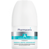 Pharmaceris A Mineral-Biotic Deodorant zapewnia skuteczną ochronę przed poceniem 50 ml