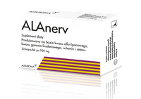 Alanerv 920 mg 30 kapsułek