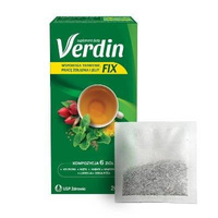 Verdin Fix kompozycja 6 ziół 36 g (20 x 1,8 g)