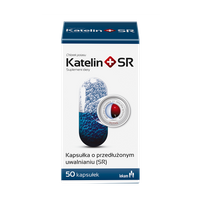 Katelin+ SR 610 mg 50 kapsułek
