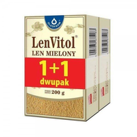 Oleofarm LenVitol Len mielony 2 x 200 g