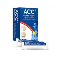 ACC Optima Active 600 mg 10 saszet.